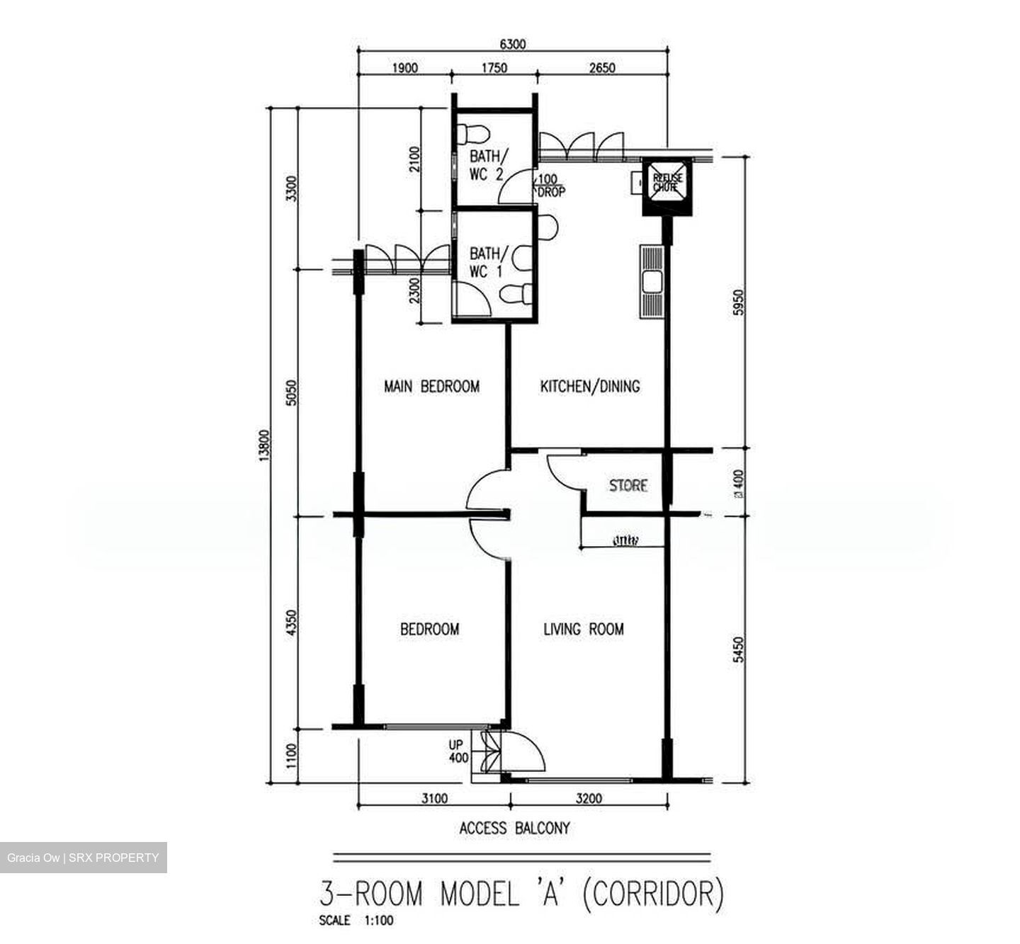 Blk 284 Ficus Vale (Yishun), HDB 3 Rooms #602637931